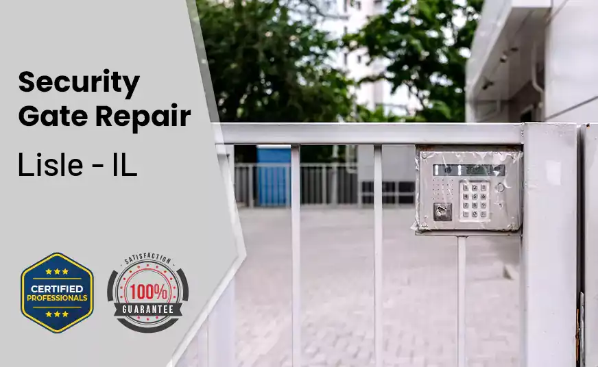 Security Gate Repair Lisle - IL 