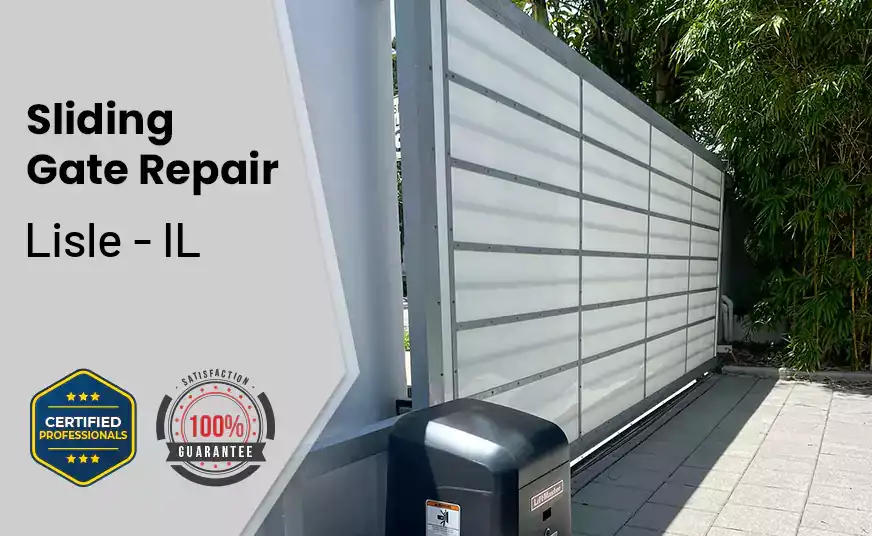 Sliding Gate Repair Lisle - IL 
