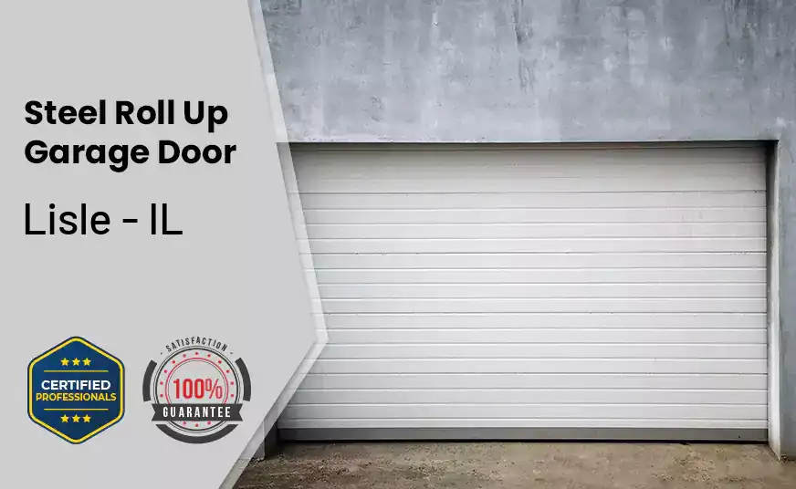 steel roll up garage door Lisle - IL 
