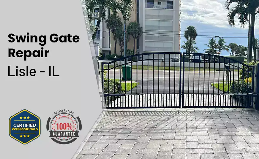 Swing Gate Repair Lisle - IL 