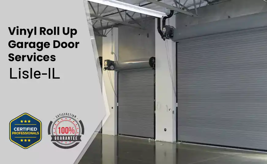 Vinyl Roll Up Garage Doors Lisle-IL 