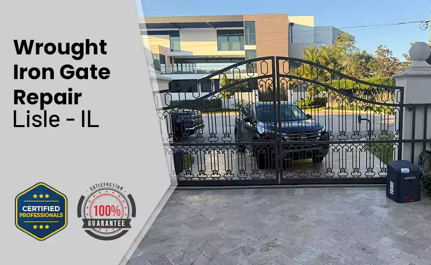  Wrought Iron Gate Repair Lisle - IL 